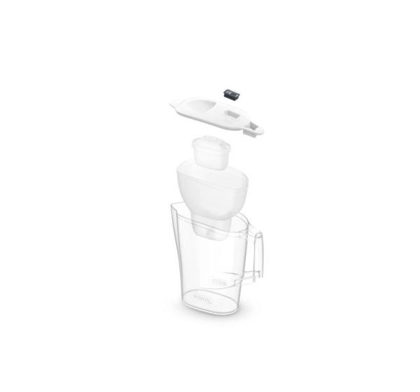 Brita Aluna 2,4l jug + 2 Maxtra cartridges white