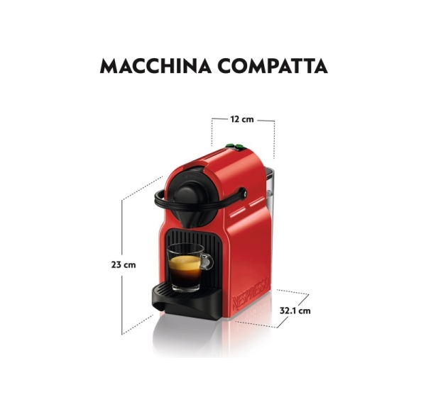 Krups Nespresso XN1005K coffee maker Semi-auto Espresso machine 0.7 L