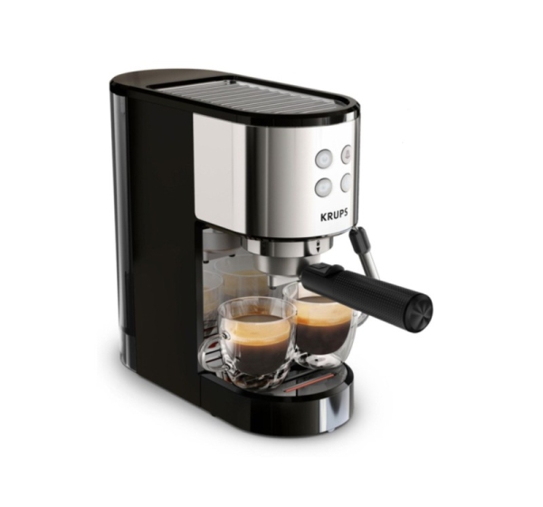Krups Virtuoso XP441810 coffee maker Manual Espresso machine 1.1 L
