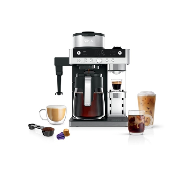 Ninja CFN802EU coffee maker Semi-auto Drip coffee maker 1.8 L