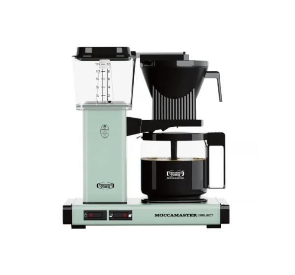Drip coffee maker MOCCAMASTER KBG Select - Pastel Green 1,25 l Green