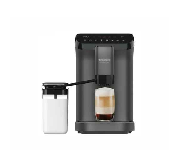 Taurus Accento Latte espresso machine; 20 bar White Coffee