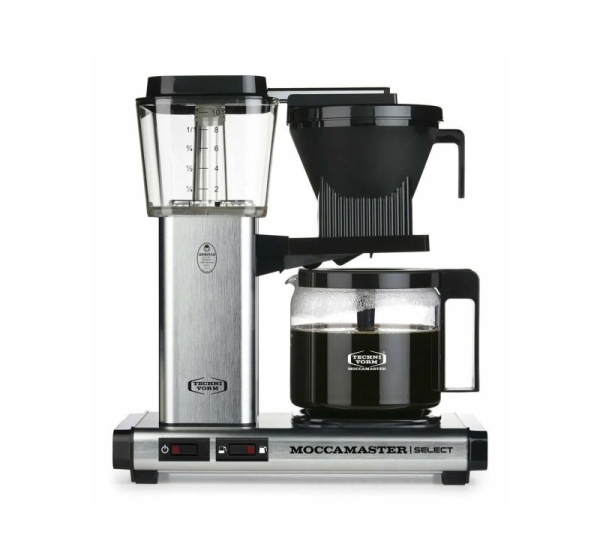 Moccamaster KBG 741 Manual Drip coffee maker 1.25 L