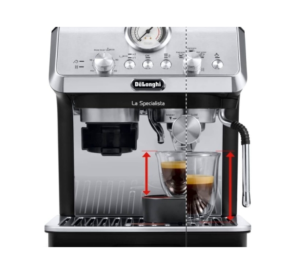 De’Longhi Dedica Arte EC9155.MB Semi-auto Espresso machine 2.5 L