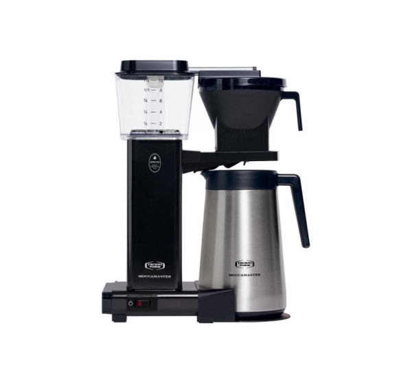 MOCCAMASTER KBGT 741 BLACK Filter coffee maker + Thermos