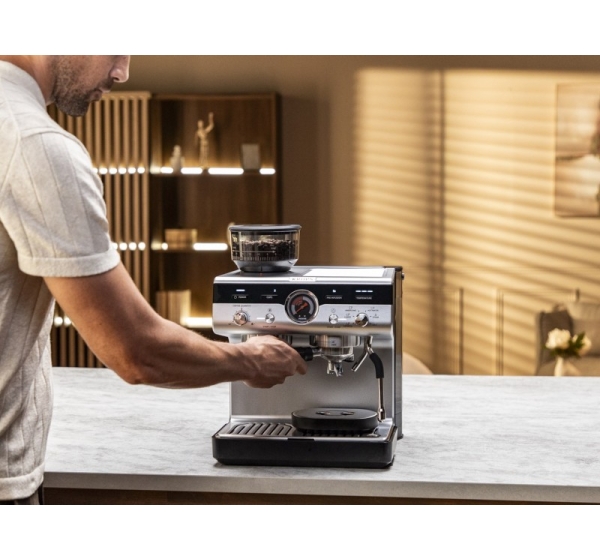 Krups Precision XP801T10 coffee maker Semi-auto Espresso machine 3 L