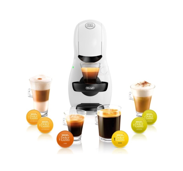 De’Longhi Piccolo EDG110.WB Manual Capsule coffee machine 0.8 L