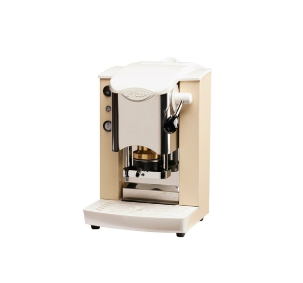 Fab. Coffee Maker Slot Inox ESE Pad Ivory White