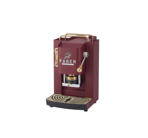 Faber Pro Deluxe Cherry Red Messing