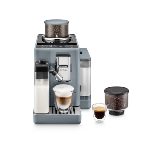 DeLonghi Rivelia EXAM440.55.g 1.4 l espresso machine