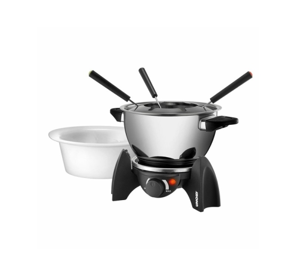 Unold Electric Fondue 0.8L 6 people stainless
