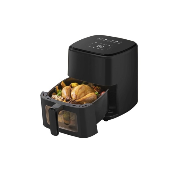 Extralink Home SJ-500 5L Single 1500 W Hot air fryer Black
