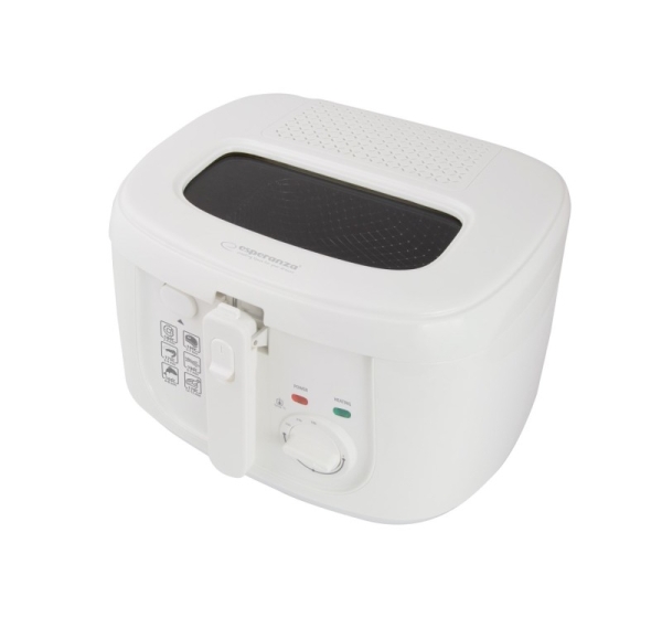 Esperanza EKG012 Deep Fryer 2.5L, White