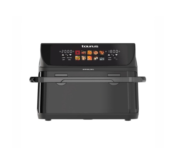 Fat-free deep fryer with long basket and grill Taurus 973004000