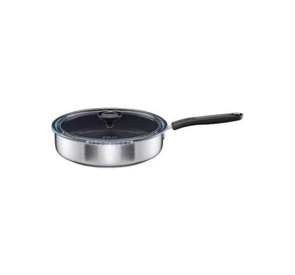 Frying pan 26cm with ceramic coating with lid Func