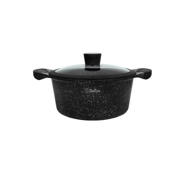 POT BOLLIRE MILANO 24X10.5CM ALU 4.3L
