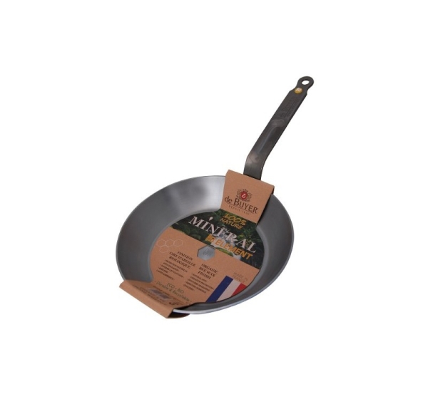 De Buyer Induction Pan Mineral B 26cm