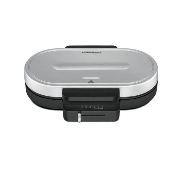 Rommelsbacher WA 1250 waffle iron 2 waffle(s) 1250 W Silver
