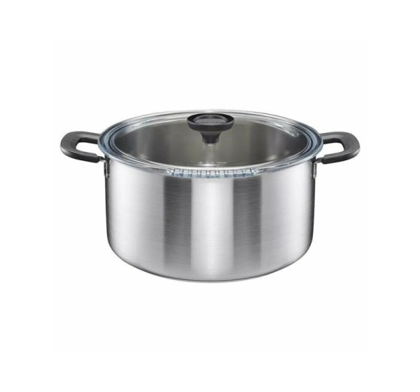 7L stainless steel pot with lid Functional Form
