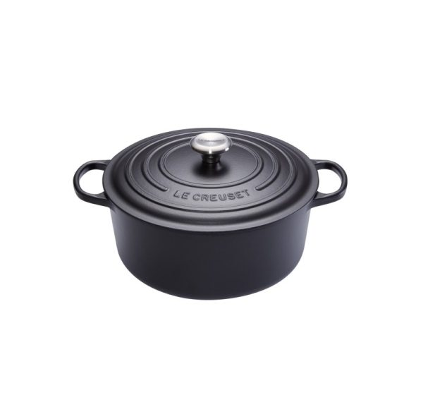 Le Creuset 21177260000430 saucepan 5.3 L Round Black