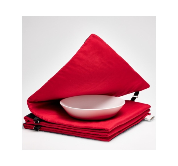 Solis 90642 electric plate warmer Red
