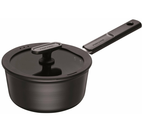 Saucepan 2.5 L non-stick coating with lid Hard Fac