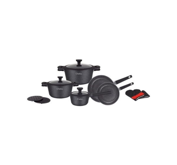 Non-stick cookware set 12pc
