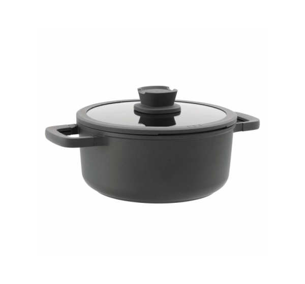 BergHOFF Leo Stone+ 4.4 L Black Aluminium