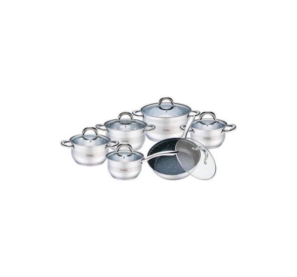 Pot set 12PCS SALERNO BR-4004