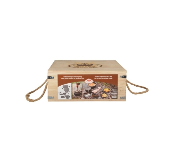 DUTCH OVEN COOKINGSET 7 PCS