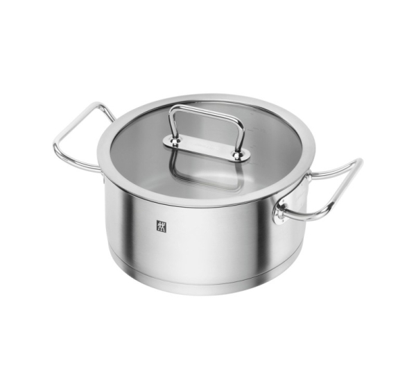 ZWILLING Pro Stew pot, 24 cm round 18/10 stainless steel