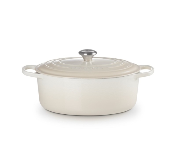 Le Creuset 21178317164430 saucepan 6.3 L Oval Cream