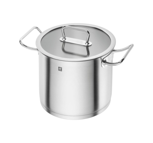 Zwilling Pro Tall Soup Pot with Lid - 8.1 ltr