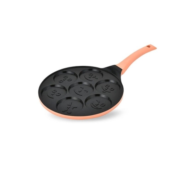 26cm ‘SMILE’ pancake pan MR-1222-B MAESTRO