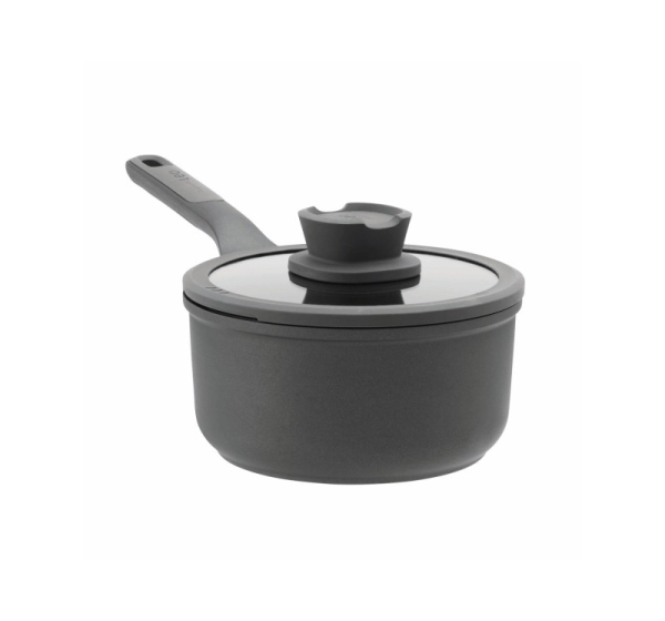 BergHOFF Leo Stone+ 2 L Round Black