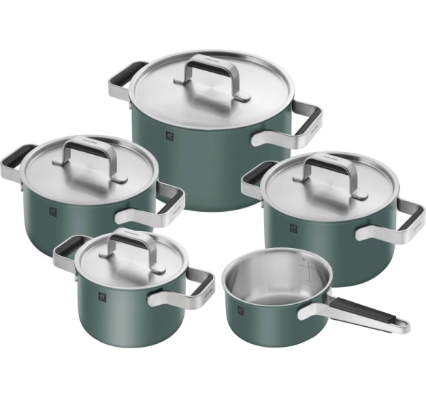 ZWILLING PURE Set of 5 Pots