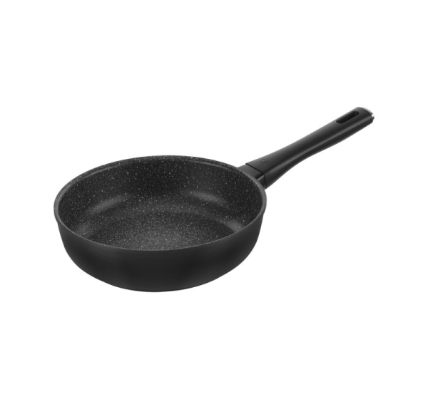 Zwilling Marquina Plus deep granite frying pan - 24 cm