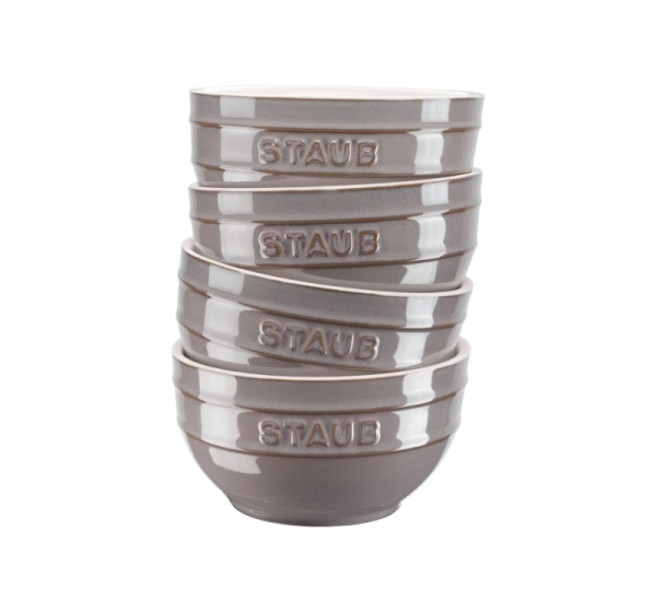 Staub Ceramique ramekin 700 ml Grey Round