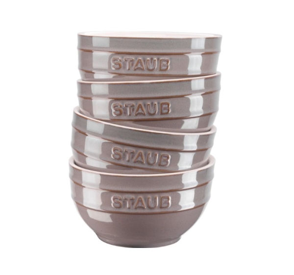 STAUB ROUND BOWL 40508-148-0 14 CM - SET OF 4 PIECES