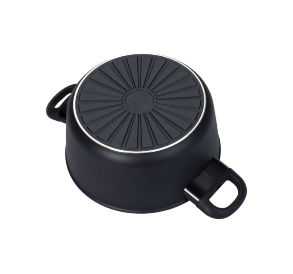 BALLARINI 75002-921-0 saucepan Round Black