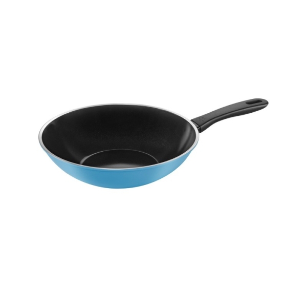 BALLARINI CAPRERA Wok 28 cm niebieski