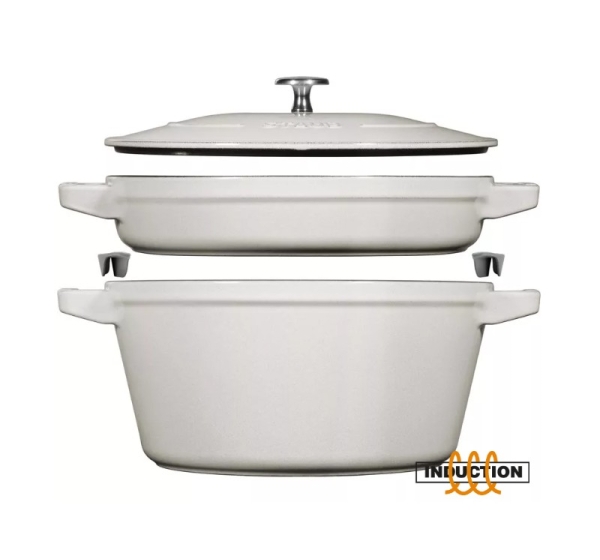 Staub La Cocotte Round Cast iron Casserole baking dish