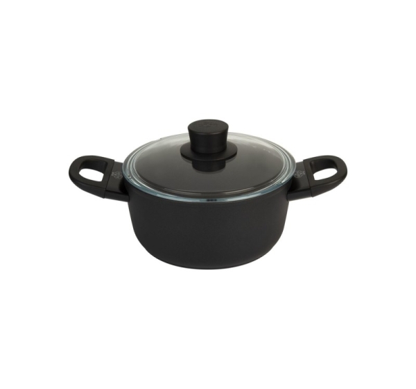 BALLARINI 75002-921-0 saucepan Round Black