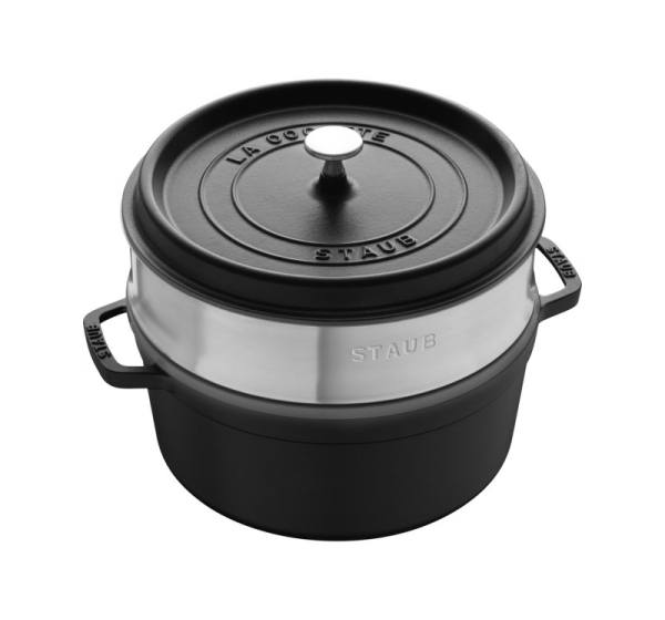 STAUB round cast iron pot 40508-814-0