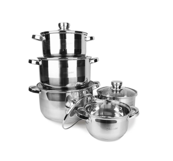 Cookware set MAESTRO MR-2220-10 10 items
