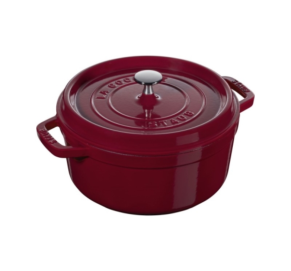 STAUB LA COCOTTE Cast Iron Pot 3.85 l, Bordeaux