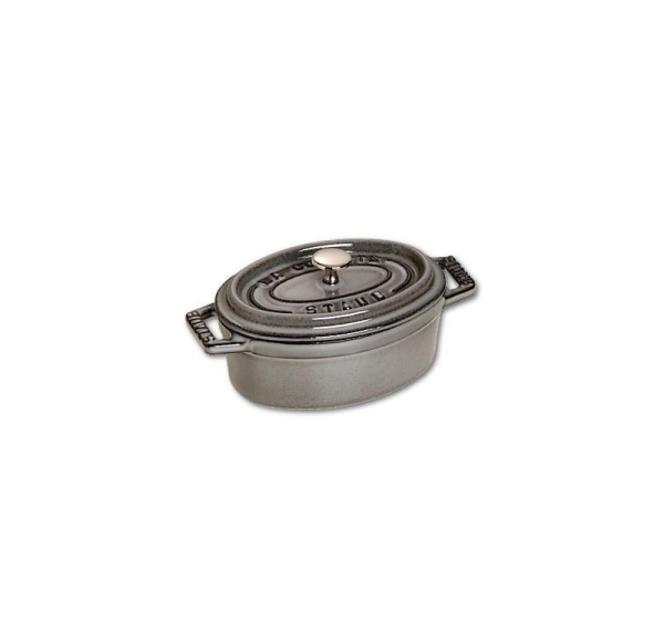Mini cast iron oval pot Staub - 250 ml
