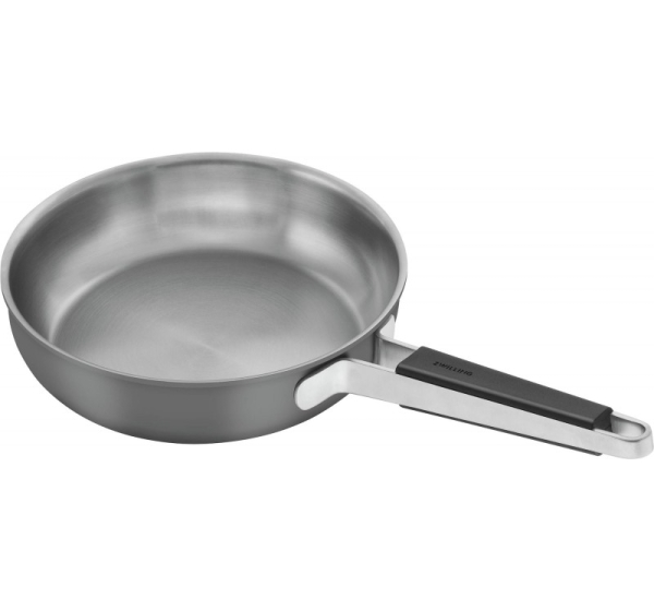 ZWILLING PURE Patelnia indukcyjna płytka - 24 cm, szary