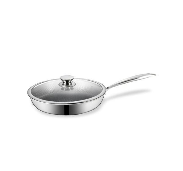 Frying pan with lid MAESTRO MR-1216 28 cm (MR-1216-28)