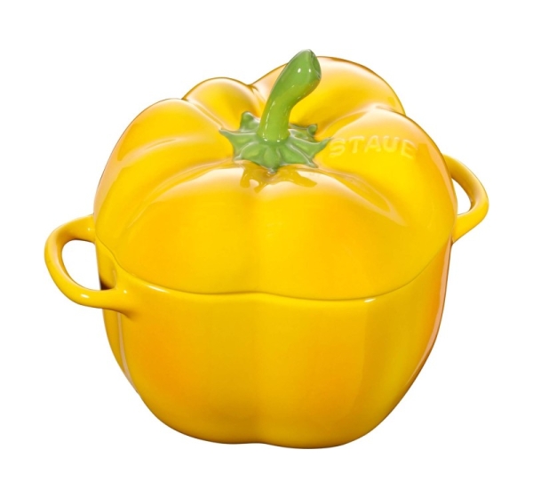MINI COCOTTE PEPPERS STAUB 40500-324-0 - YELLOW
